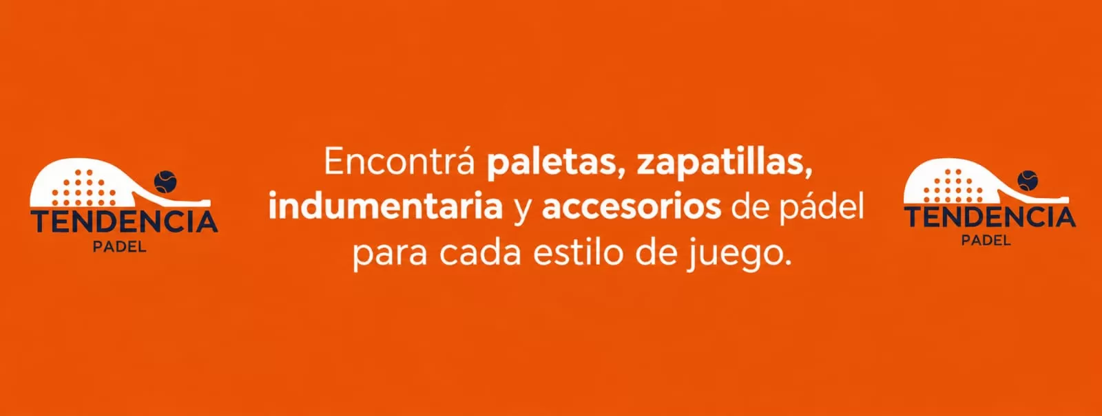 Banner de Tendenciapadel