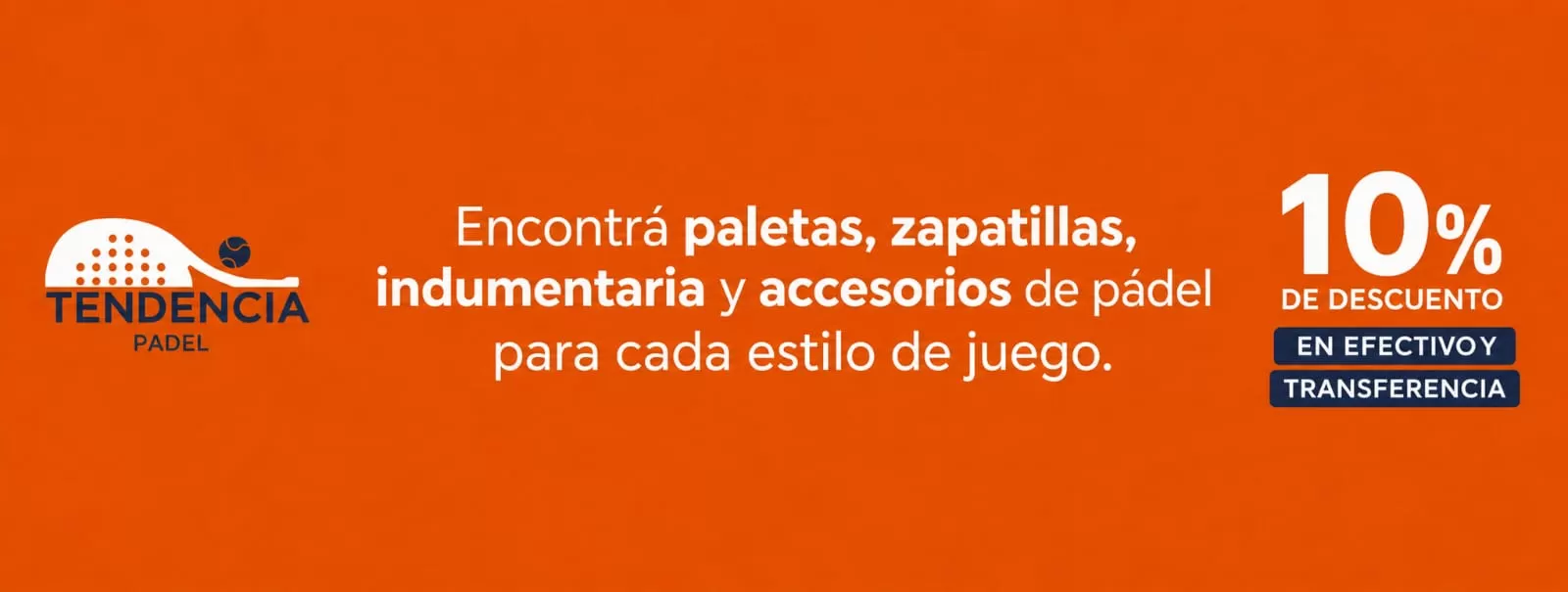 Banner de Tendenciapadel